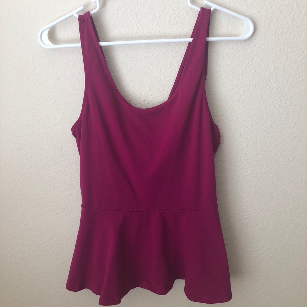 Express Peplum Top